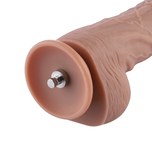 Hismith 23.49 cm Fat-boy Silicone Dildo with KlicLok System for Hismith Premium Sex Machine