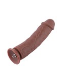 Énorme gode Hismith 28,2 cm avec système KlicLok pour machine sexuelle Hismith Premium
