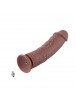 Énorme gode Hismith 28,2 cm avec système KlicLok pour machine sexuelle Hismith Premium