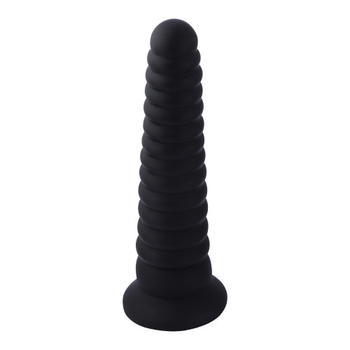 Hismith Jouet anal en forme de tour de 26 cm avec système KlicLok pour machine sexuelle Hismith Premium
