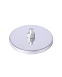 Hismith Suction Cup Adapter for Premium Sex Machine with KlicLok System, 11.43cm diameter Extra large suction cup fitting