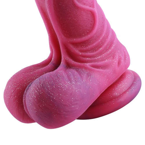 Hismith 26,32 cm silikonové dildo Dream Sky se systémem KlicLok pro prémiový sexuální strojek Hismith