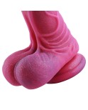 Hismith 26,32 cm silikonové dildo Dream Sky se systémem KlicLok pro prémiový sexuální strojek Hismith