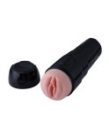 Hismith Male Masturbation cup，Anal hole with Vibrator -KlicLok system for Hismith premium sex machine