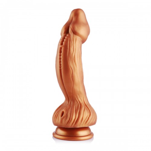 Hismith 9,45 "silikonové dildo, pro prémiový sexuální stroj Hismith - Monster Series s přísavkou
