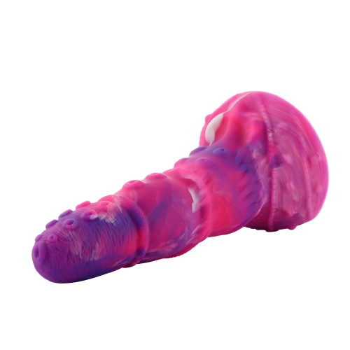Hismith 21,8 cm Snake and Octopus bump dildo med sugekop til Hismith Premium Sex Machine