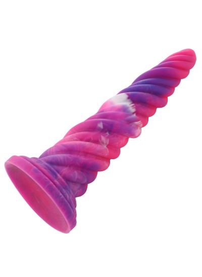 Dildo tornado Hismith da 25,7 cm con ventosa per Hismith Premium Sex Machine