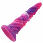 Hismith 25,7 cm tornado dildo med sugekop til Hismith Premium Sex Machine