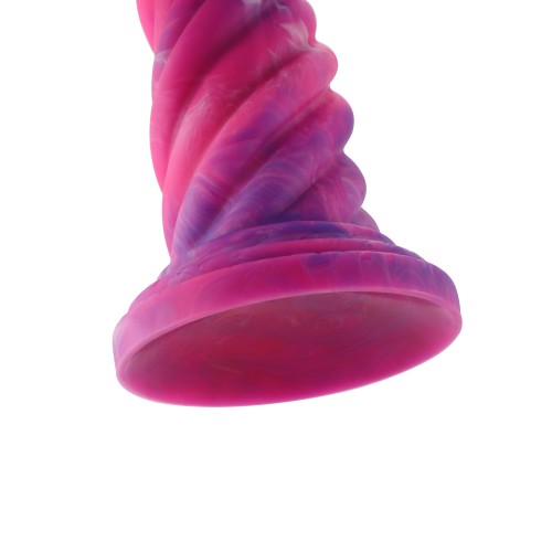 Gode tornado Hismith 25,7 cm avec ventouse pour Hismith Premium Sex Machine