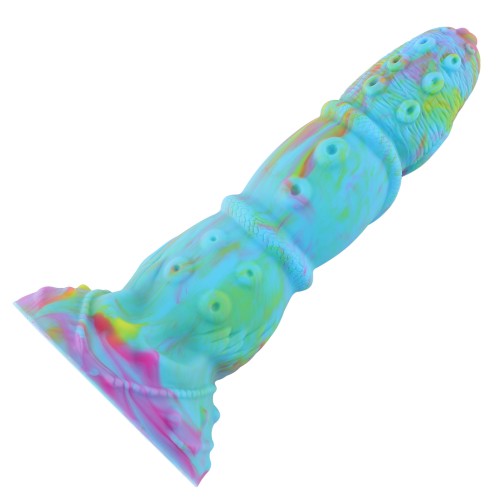 Hismith 21,8 cm ophicone dildo s přísavkou pro Hismith Premium Sex Machine