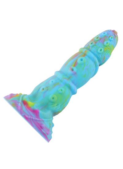Dildo ophicone Hismith da 21,8 cm con ventosa per Hismith Premium Sex Machine