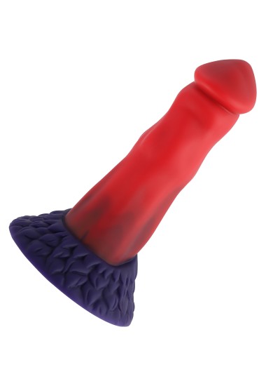Hismith 21,84 cm Flamingo dildo med sugekop til Hismith Premium Sex Machine
