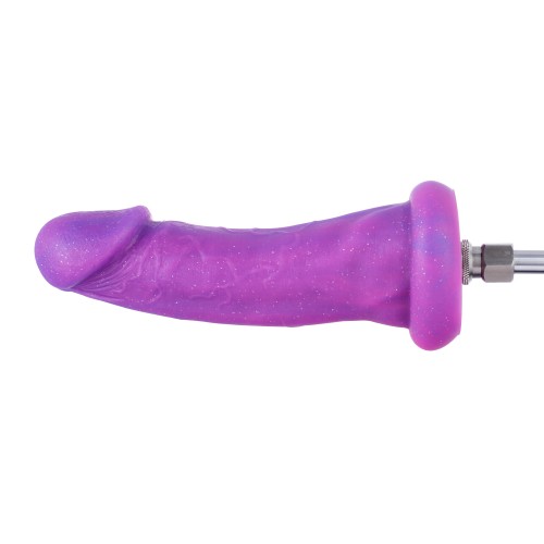 Hismith 8,46" silikone dildo med KlicLok System til Hismith Premium Sex Machine - Fantasy Series
