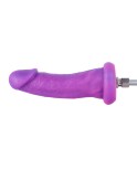 Hismith 8,46" silikonové dildo se systémem KlicLok pro Hismith Premium Sex Machine - Fantasy Series