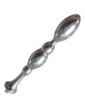 Dildo anale Hismith da 8,48 pollici con perline di metallo con sistema KlicLok per macchina del sesso premium