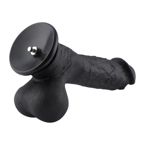 Hismith 12,4 pouces noir super énorme gode en silicone pour Hismith Premium Sex Machine