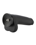 Hismith 11.4" Smooth Silicone Huge Dildo for Hismith Premium Sex Machine, with KlicLok System, Black L Size