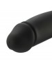 Hismith 11.4" Smooth Silicone Huge Dildo for Hismith Premium Sex Machine, with KlicLok System, Black L Size