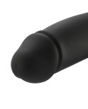 Hismith 11,4" Smidig silikon enorm dildo för Hismith Premium Sex Machine, med KlicLok System, Svart L storlek