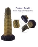 Gode ​​en silicone Hismith 21,59 cm Scale Beast