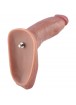 Hismith 21.08cm / 23.62cm Realistic Silicone Dildo, 19.50cm / 21.33cm Insertable Length With Three-Dimensional Testicles