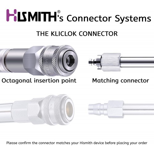 Adaptateur Hismith Spring pour machine sexuelle Premium Connecteur Cliclok System