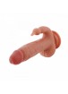 Hismith 7.5" Silicone Dildo ,5.5" Insertable Length， Max Width 1.6"