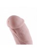 Hismith 8.27" Curved Realistic Dildo for Hismith Premium Sex Machine with KlicLok System