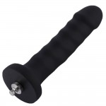 Hismith 17 cm Silicone Dildo pour Hismith Sex Machine avec connecteur KlicLok