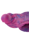 Hismith 9.45'' Huge Slightly Curved Silicone Dildo with KlicLok System