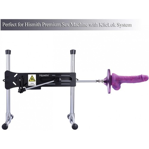 Hismith 4,5" extra velký přísavný adaptér pro Hismith Premium Sex Machine