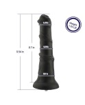 Hismith 9.54″ Plug anal en silicone avec système KlicLok pour la machine sexuelle Hismith Premium.