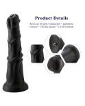 Hismith 9.54″ silikonový anální kolík se systémem KlicLok pro Hismith Premium Sex Machine