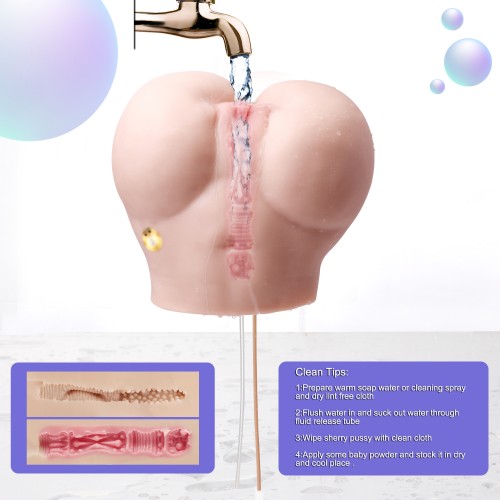 Masturbatore maschile Sinloli Automatic Sex Doll, telecomando APP