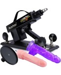 Hismith Basic Automatic Couple Sex Machine with Two 3XLR System Sex Machine Attachments