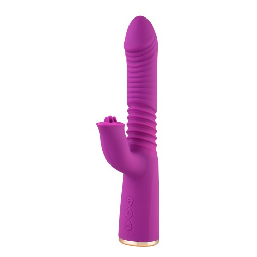 Hismith Conner Vibrating Telescopic Vibrator Vagina Clitoris Stimulation Dildo Massager