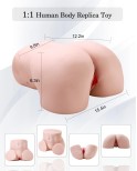 Sinloli Realistic Size Male Sex Toy, APP Intelligent Remote with 10 Thrusting & Vibrating Modes