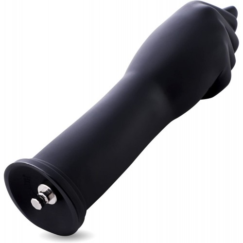 Gode poing en silicone Hismith 21,59 cm pour machine sexuelle premium avec système KlicLok