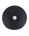 Hismith 11,3" silikon anal dildo, 10,6" insättbar anal pärlor dildo med KlicLok System