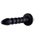 Plug anal en silicone Hismith 9,15", gode à perles anales insérables de 8,45" avec système KlicLok