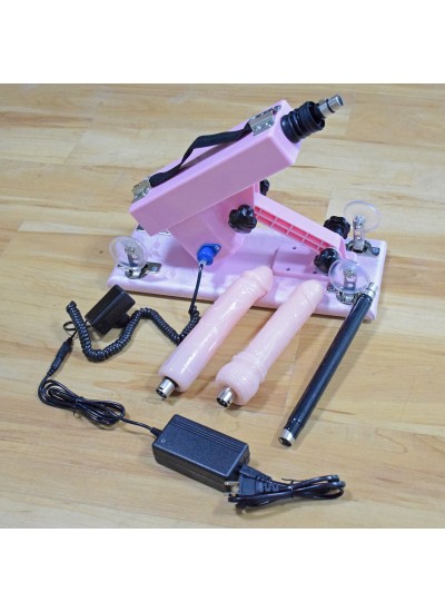Automatic Retractable Fucking Machine With Universal Adapter