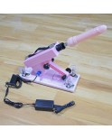 Adjustable Speeds Sex Machine Retractable Gun