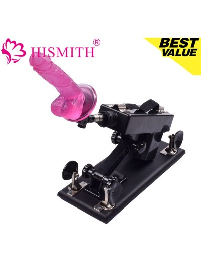 Upgrade Sex Machines Working With Jelly Realistic Dildo
