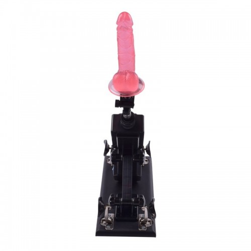 Opgrader Affordable Sex Machines Arbejder Med Dildo