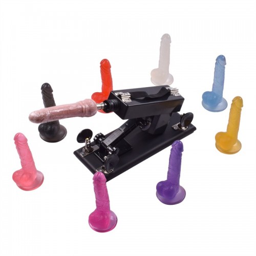 Upgrade Affordable Sex Machines Working With Dildo