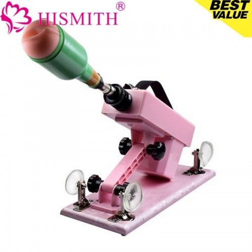 Hismith Automatic Speed Automatic Love Machine-Pink