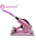 Hismith Justerbar hastighed Automatisk kærlighed Machine-Pink