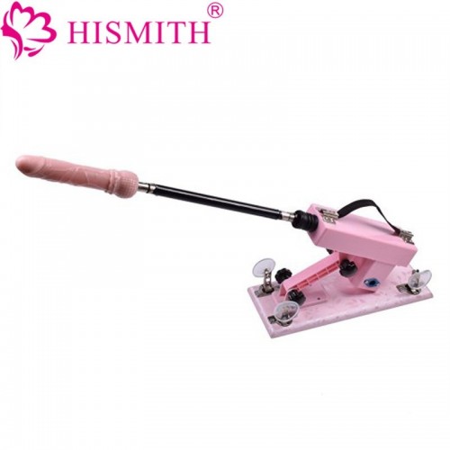 Hismith Adjustable Speed Automatic Love Machine-Pink