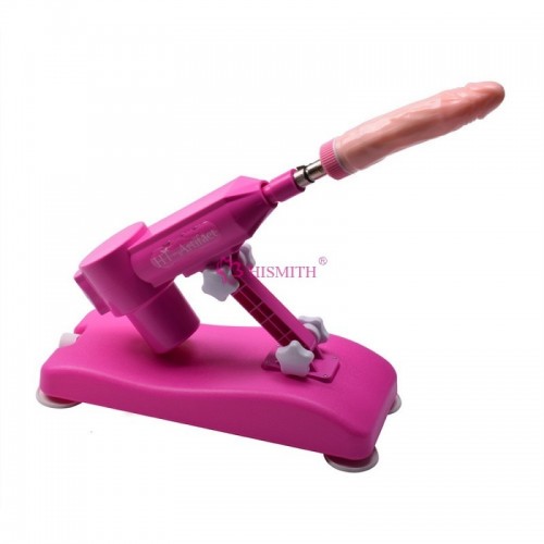 Sex Machine avec un gode pour les hommes et les femmes Masturbator Sex Toys