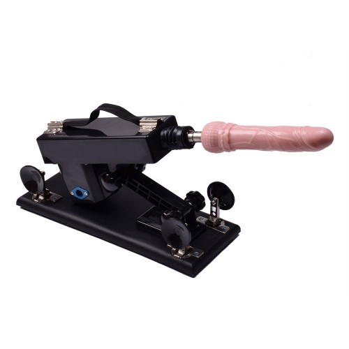 Automatisk Sex Machine med Dildo Tillbehör Robot Sex Machine